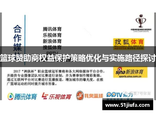 篮球赞助商权益保护策略优化与实施路径探讨